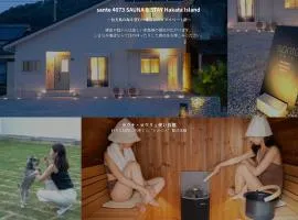 sante 4073 STAY & SAUNA HAKATA ISLAND #1 AROZU