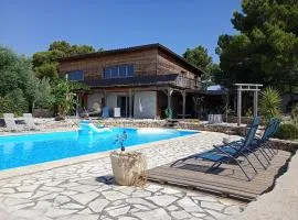 Villa en bois tout confort