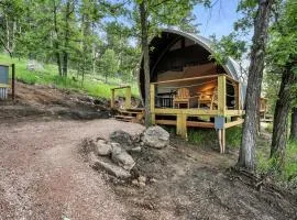 Secluded Glamping Retreat with Forest Trails Near Mount Rushmore in the Black Hills, South Dakota