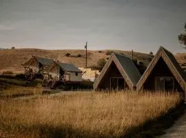 Cute A-Frame Cabin for an Amazing Couples Getaway near Yellowstone National Park in Emigrant, Montana