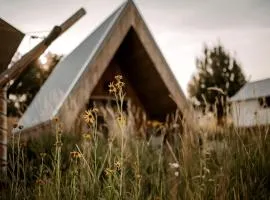 Stylish A-Frame Cabin Retreat with Shared Amenities & Scenic Views in Emigrant, Montana