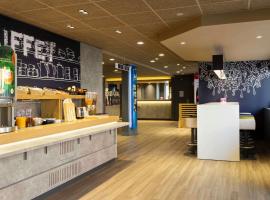 Ibis Budget Bourgoin Jallieu Centre, hotel em Bourgoin-Jallieu