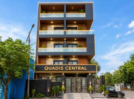 Noida में, होटल Hotel Quadis Central - Sector 27, NOIDA