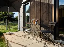 WohnBox Chaletpark Tiny House am Bodensee