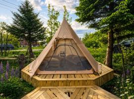 Cozy Tipi - The LOWFO House Lofoten, ξενοδοχείο σε Moskenes