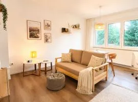 happyhome mitten im HARZ - direkte Wanderwege - Bachplätschern - Küche - Kinderfreundlich - Paare und Freunde