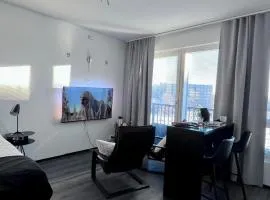 Rauma City Center Studios lattiajäähdytyksellä