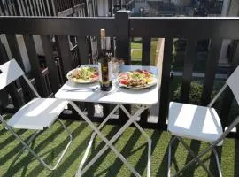 Apt With Balcony At 350 m From The Beach
