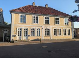 Stubbekøbing Square View Stopover, hotel en Stubbekøbing