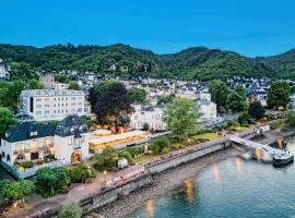 Das Ebertor - Hotel & Hostel, ξενοδοχείο σε Boppard