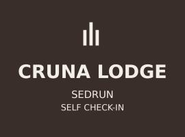 Cruna Lodge Self Check-In 24-7, hotel en Sedrun