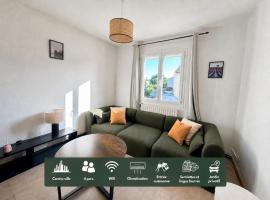 Le Cosy Cévenol - Jardin - Climatisation, hotel en Alès