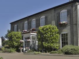 Best Western Annesley House Hotel, hotel in Norwich