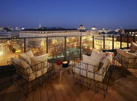 25hours Hotel beim MuseumsQuartier, hotelli Wienissä