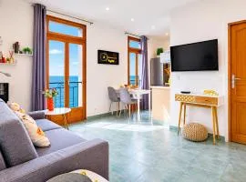 Sea View, Mala Beach, Quiet and Bright 2-Room Apartment - Taj Mahal