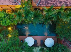Isann Lodge: Siem Reap'te bir otel