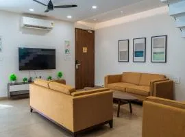 Modern 3BHK Pvt Pool Villa-Steps to Benaulim Beach