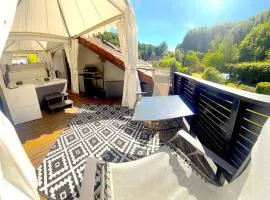 Suite Verte Vallée Meisenthal spa privatif