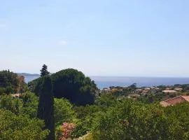 Minavita - Vue mer, Plage à pied, Ruppione, Corse