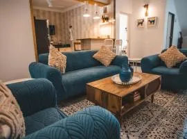 Casa Da Felicidad 3BHK Villa with Lawn & 2 Sun decks