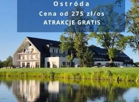 Natural Hotel przy plaży-Ostróda-basen na III kondygnacji