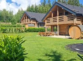 Pur Natur! Wandern und Skifahren - Trahütti Premium Lodges