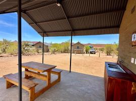 Palmwag Campsite, hotel en Palm