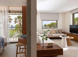 Agapi Beach Resort Premium All Inclusive、アムーダラ・イラクリオンのホテル