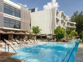 Radisson Blu Resort, Phuket Mai Khao Beach, hotel a Maikhau-parton