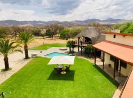 Kanona Safari Ranch, hotel v mestu Omaruru