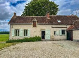 Ferme rénovée au calme avec internet et grand espace extérieur - FR-1-591-149