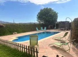 Villa Cortijo Segur - Piscina, Barbacoa, Terraza y Parking
