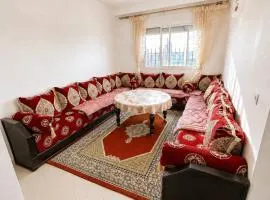Appartement Familial Économique avec Vue Panoramique 10 Min de la Plage Budget-Friendly Family Apartment with Panoramic Vie 10 Min to Mehdia Beach