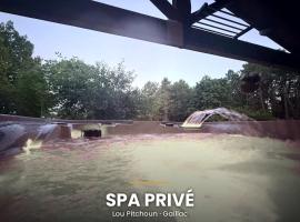 LOU PITCHOUN - Jacuzzi SPA Privé -, hotell sihtkohas Gaillac
