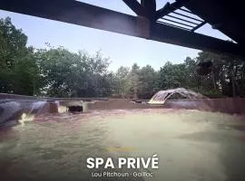 LOU PITCHOUN - Jacuzzi SPA Privé -
