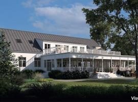 Margretes Badhotell, hotel en Strandbaden