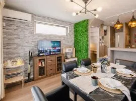 75sqm kids friendly house, free parking, 3 bedrooms 7 beds, 17min Asakusa, 3min walk Station, direct access to NRT or HND airport