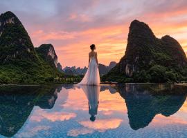 Lanshan Moon Resort, khách sạn ở Dương Sóc