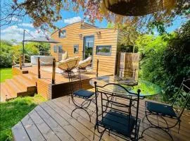 Tiny House avec jacuzzi privé - calme et nature
