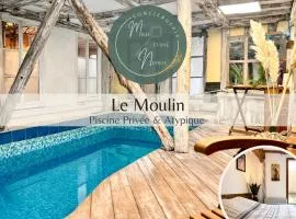Le Moulin - Atypique - WiFi & Piscine