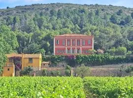 Maison au coeur d'un vignoble