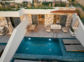 Akres Luxury Sea View Villas โรงแรมในซาลิดี
