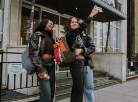 Wombat's City Hostel London, hotell Londonis
