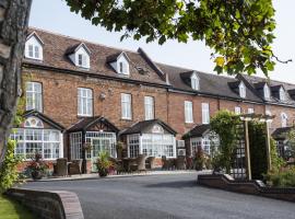 Worcester Bank House Hotel Spa & Golf; BW Premier Collection: Worcester şehrinde bir otel