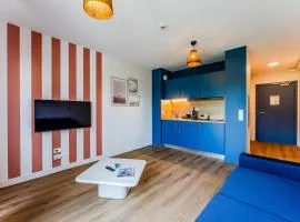 Studio for 2 in La Teste-de-Buch parking