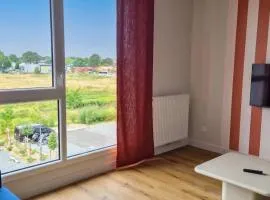 Studio for 2 in La Teste-de-Buch parking