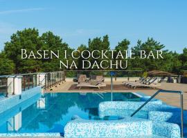 Hotel Juvena Wellness & SPA, hótel í Międzywodzie