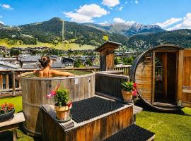 Aussois में, होटल ALPINA LODGE VANOISE ex hotel du soleil