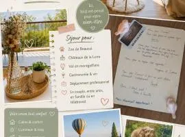Studio cosy avec parking, proche Zoo de Beauval & Chenonceau