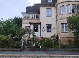 Ferienwohnung in der Kunst und Kultur Villa Bad Steben